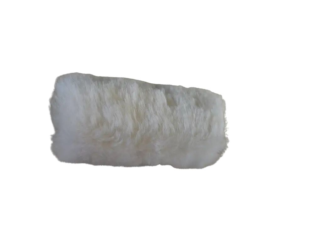 Manchon en peau de mouton – Malige Manchon de peinture en laine de mouton naturelle pour finition peinture et vernis